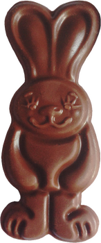 Moofreesas BUNNY (Lapin de Pâques) vegan sans allergènes Moo Free : 30 grammes