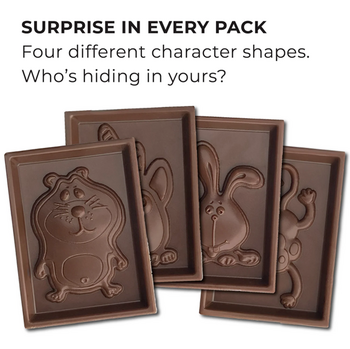 CHOCCY CHUM SURPRISE vegan sans allergènes Moo Free : 20 grammes