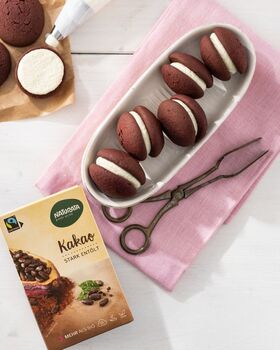 POUDRE DE CACAO fortement dégraissé BIO vegan sans allergènes Fairtrade Naturata : 125 grammes