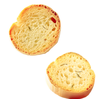 BRUSCHETTINE mediterranée vegan sans gluten sans lait sans oeufs sans coque sans arachide PIACERI MEDITERRANEI : 100g