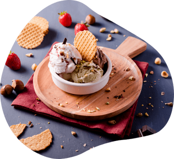 5 gaufrettes croustillantes vegan sans gluten sans lait sans oeufs sans coque sans arachide PIACERI MEDITERRANEI : 15g