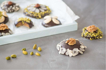 Cubes d'écorces d'orange confites BIO vegan sans allergènes Rapunzel : 100 grammes