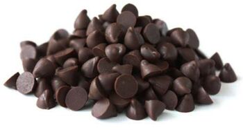 Pépites de chocolat NOIR 55% (origine Pérou) BIO vegan sans allergènes Allergoora : 500 grammes