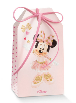 5 Couronnes Minnie ballerine en chocolat Alternative au lait (sans lait) BIO vegan sans allergènes Exquidia : 25 grammes