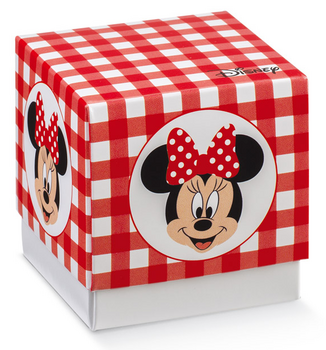 GROS OEUF de Pâques CREUX (Minnie) en chocolat ALTERNATIVE au lait (sans lait) BIO vegan sans allergènes Exquidia : 110g