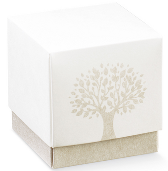 Oeuf de Pâques CREUX strié (Arbre) en chocolat Alternative au lait (sans lait) BIO vegan sans allergènes Exquidia : 80g