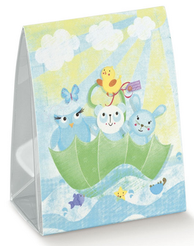 PARAPLUIE + 12 mini oeufs décorés en chocolat ALTERNATIVE au lait (sans lait) BIO vegan sans allergènes Exquidia : 62 grammes