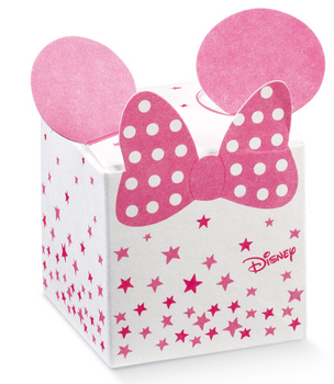 7  figurines MINNIE FASHION en chocolat ALTERNATIVE au lait (sans lait) BIO vegan sans allergènes Exquidia : 55g