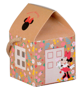 6 PRALINES CADEAUX (Maison MINNIE) en chocolat ALTERNATIVE au lait (sans lait) BIO vegan sans allergènes Exquidia : 84g