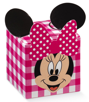 16 demi COEURS (CUBE MINNIE ROSE) en chocolat Alternative au lait (sans lait) BIO vegan sans allergènes Exquidia : 65g