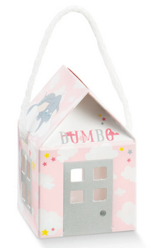 Famille 6 DINOSAURES (Dumbo ROSE) en chocolat ALTERNATIVE au lait (sans lait) BIO vegan sans allergènes Exquidia : 60g