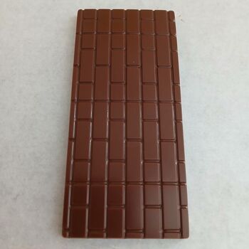 TABLETTE en chocolat NOIR (55%) (origine Pérou) BIO vegan sans allergènes Allergoora : 80 grammes