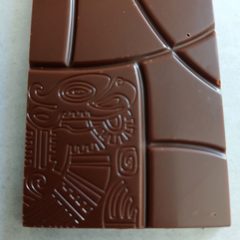 TABLETTE MAYA en chocolat NOIR (55%) (origine Pérou) BIO sans allergènes Allergoora : 40 grammes