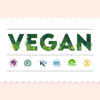 CARRÉS au beurre de cacao BLANC vegan sans allergènes Plamil So Free : 108 grammes