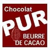 CARRÉS au beurre de cacao FRAISE vegan sans allergènes Plamil So Free : 108 grammes