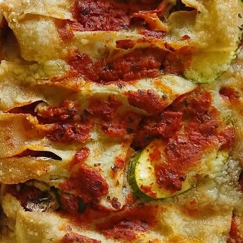 Pâtes LASAGNES de riz complet BIO vegan sans allergènes sans maïs Ppura : 250 grammes
