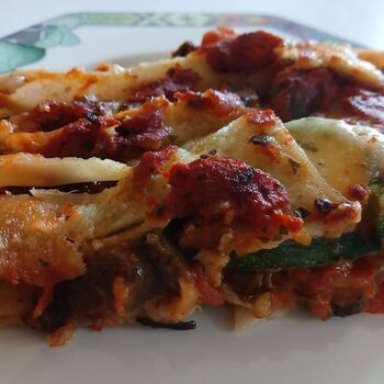 Pâtes LASAGNES de riz complet BIO vegan sans allergènes sans maïs Ppura : 250 grammes
