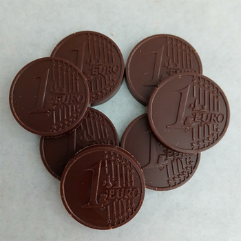 7 EUROS en chocolat NOIR ONCTUEUX 60% BIO vegan sans allergènes Exquidia : 35 grammes
