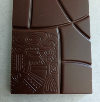 TABLETTE MAYA en chocolat NOIR 60% BIO sans allergènes Exquidia : 40 grammes