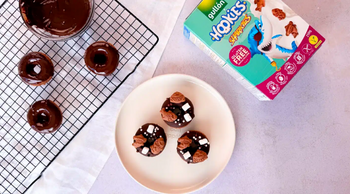 Biscuits SHARKIES en forme de requins au CACAO vegan sans gluten sans lait sans oeufs sans coque sans arachide Gullon : 250g
