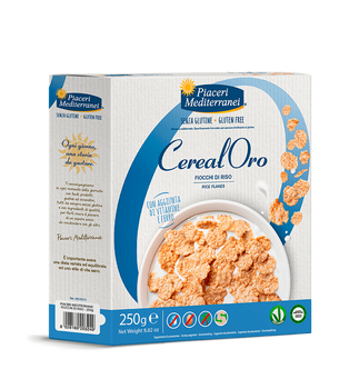 PÉTALES DE RIZ vegan sans allergènes PIACERI MEDITERRANEI : 250 grammes