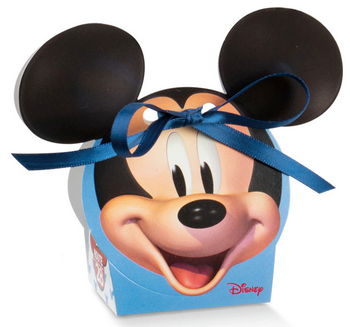 3 petites SOURIS "Oreilles de Mickey" en chocolat ALTERNATIVE au lait (sans lait) BIO vegan sans allergènes Exquidia : 24g