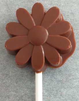 1 SUCETTE MARGUERITE ALTERNATIVE au lait (sans lait) vegan sans allergènes Exquidia :  12g