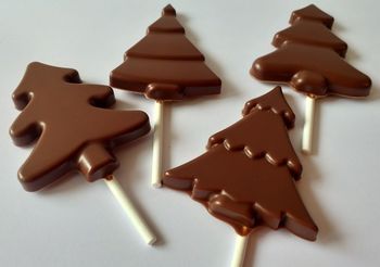 2 SUCETTES SAPINS ENNEIGÉS ALTERNATIVE au lait (sans lait) vegan sans allergènes Exquidia : 46g