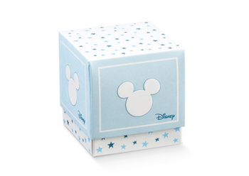 GROS oeuf de Pâques CREUX (Mickey Stars) en chocolat NOIR ONCTUEUX 60% BIO vegan sans allergènes Exquidia  : 110g