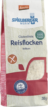 FLOCONS de RIZ BIO vegan sans allergènes Spielberger : 250 grammes