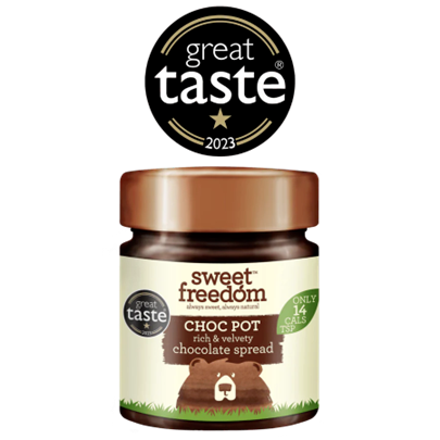 Pâte à tartiner CHOC POT vegan sans allergènes Sweet Freedom : 250 grammes