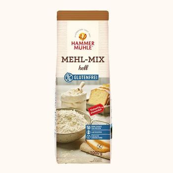Mix pâtisserie (Mehl-Mix) vegan sans allergènes Hammermülhe : 1 kg