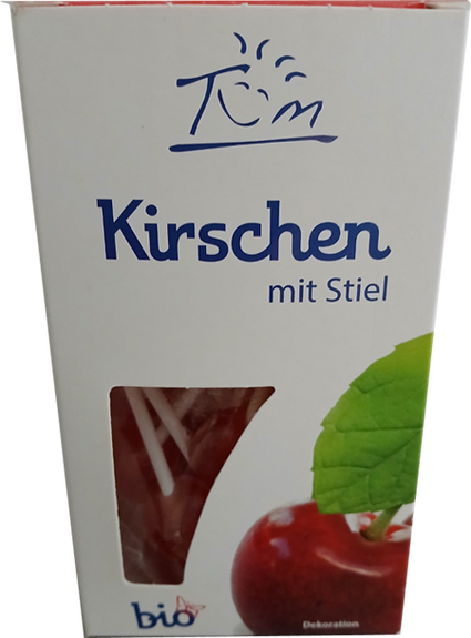 12 mini sucettes en forme de BOULES à la CERISE BIO vegan sans allergènes Biovita : 50 grammes