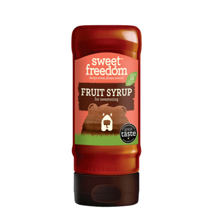 Sirop de FRUITS vegan sans allergènes Sweet Freedom : 320 grammes