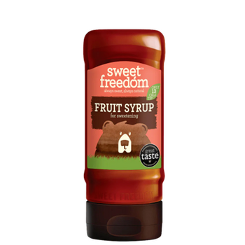 Sirop de FRUITS vegan sans allergènes Sweet Freedom : 320 grammes