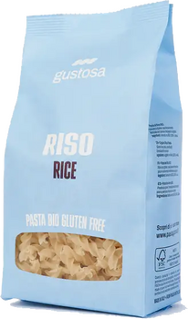 Pâtes FUSILLI de RIZ BLANC BIO vegan sans allergènes Pasta Gustosa : 340 grammes