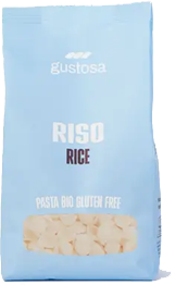 Pâtes CONCHIGLIE de RIZ BLANC BIO vegan sans allergènes Pasta Gustosa : 340 grammes