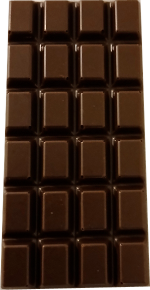 MINI TABLETTE en chocolat NOIR ONCTUEUX 60% BIO vegan sans allergènes Exquidia : 34g