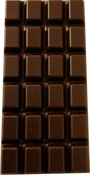 MINI TABLETTE en chocolat NOIR ONCTUEUX 60% BIO vegan sans allergènes Exquidia : 34g
