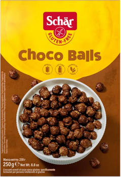 CHOCO BALLS (boules de chocolat) vegan sans allergènes Schär : 250 grammes