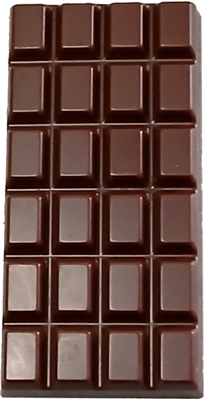 MINI TABLETTE en chocolat NOIR 56% BIO vegan sans allergènes Exquidia : 34g