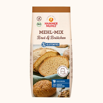 Mix pains et petits pains BIO vegan sans allergènes Hammermülhe : 500 grammes