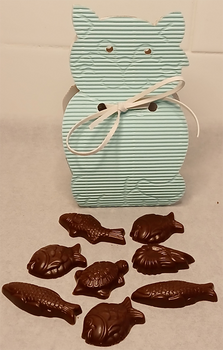 Friture de Pâques ALTERNATIVE au lait (sans lait) BIO vegan sans allergènes Exquidia : 30g