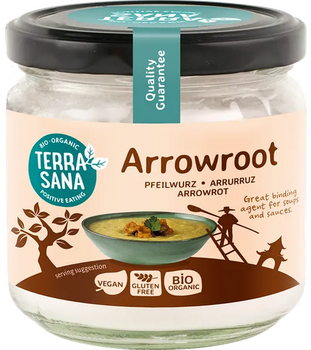 ARROW-ROOT BIO vegan sans allergènes Terrasana : 150 grammes