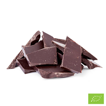 Bloc de PÂTE DE CACAO 100% Criollo "sans sucre" BIO vegan sans allergènes Exquidia : 5 kg