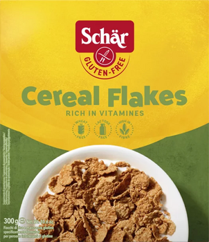 CEREAL FLAKES sans allergènes Schär : 300 grammes