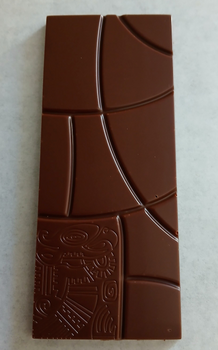 TABLETTE MAYA en chocolat NOIR (55%) (origine Pérou) BIO sans allergènes Allergoora : 40 grammes