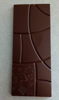 TABLETTE MAYA en chocolat NOIR 60% BIO sans allergènes Exquidia : 40 grammes