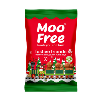 FESTIVE FRIENDS (Amis festifs) vegan sans allergènes Moo Free : 35 grammes