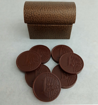 7 EUROS en chocolat NOIR ONCTUEUX 60% BIO vegan sans allergènes Exquidia : 35 grammes